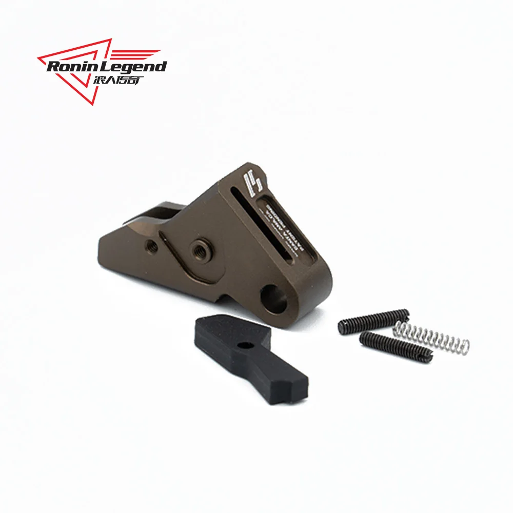 Детали CNC Metal SI Trigger для Airsoft GBB Gel Blaster Kublai P1 Glock G17 G19 G26 G34 GEN 1 2 3 4 2021 Новинка | Спорт и