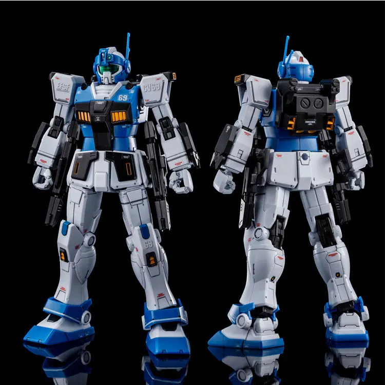 Оригинальный Gundam HG 1/144 модель RGM 79HC GM с изготовленным на заказ E 2 луч пистолет