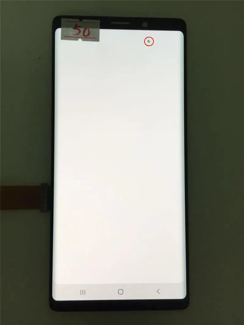 AMOLED дисплей для SAMSUNG Galaxy NOTE9 lcd N960 N960F дисплей сенсорный экран Запасные части - Цвет: NO.50