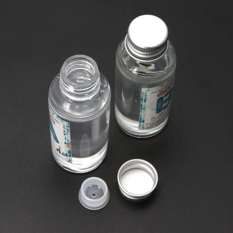 

3 Ounce Quick Curing AB Resin 1:1 Kit Clear Hard Epoxy Resin For Jewelry Making