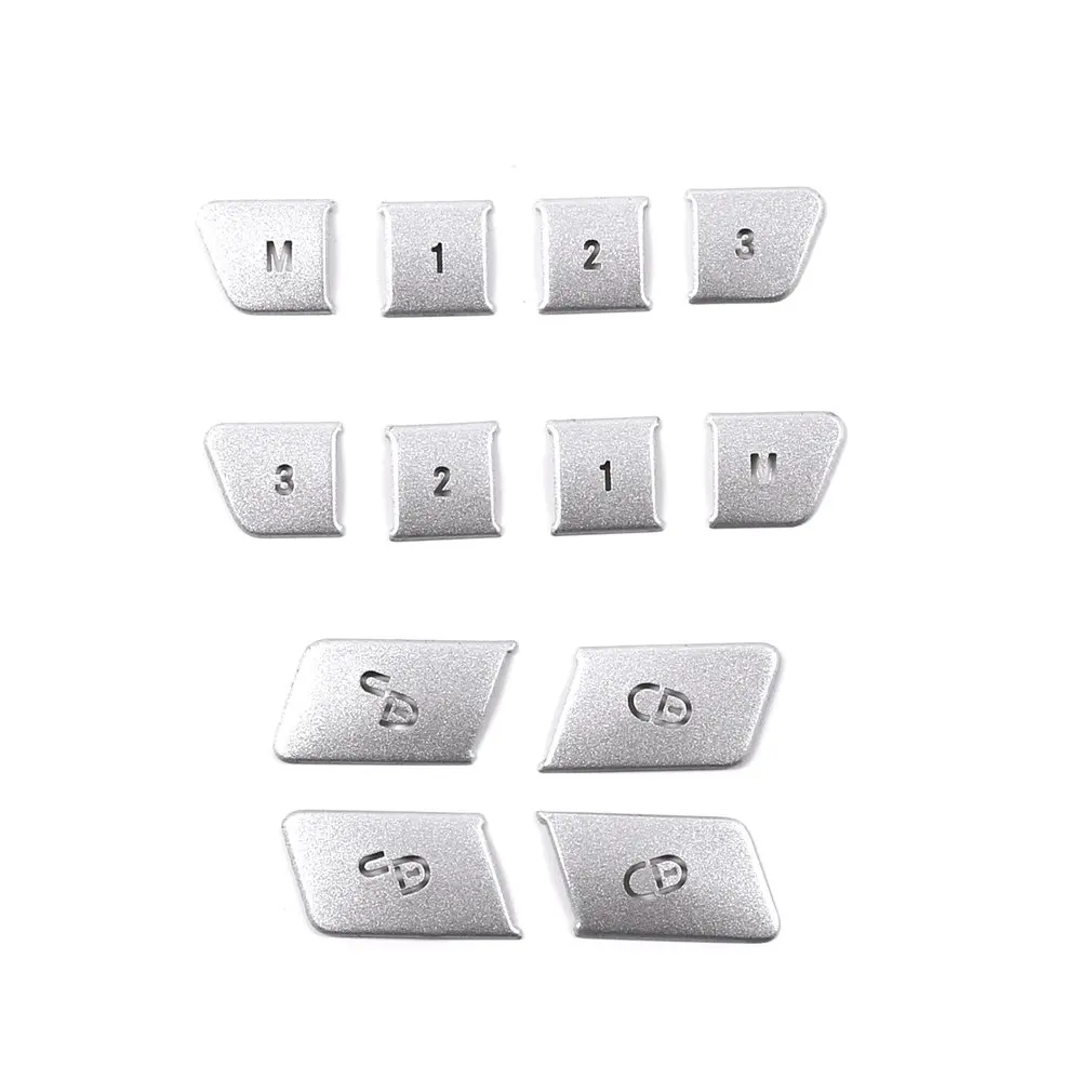 Кнопка регулировки автокресла наклейка кнопка разблокировки для benz C Class W204 2008 2014