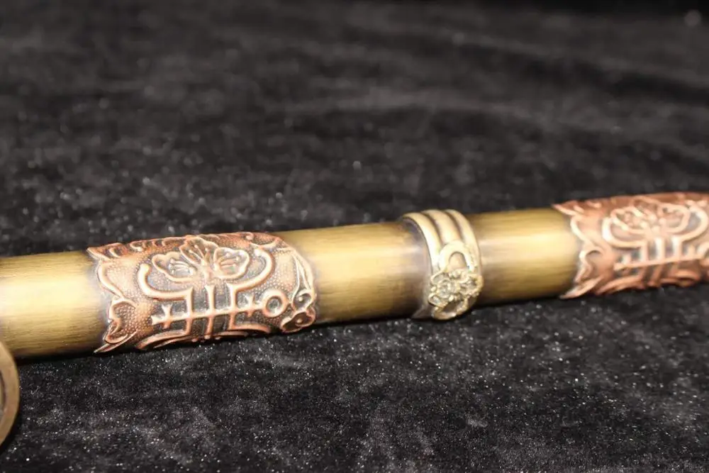 

Chinese Old Beijing Old goods Copper Tire Pipe Tobacco Pot