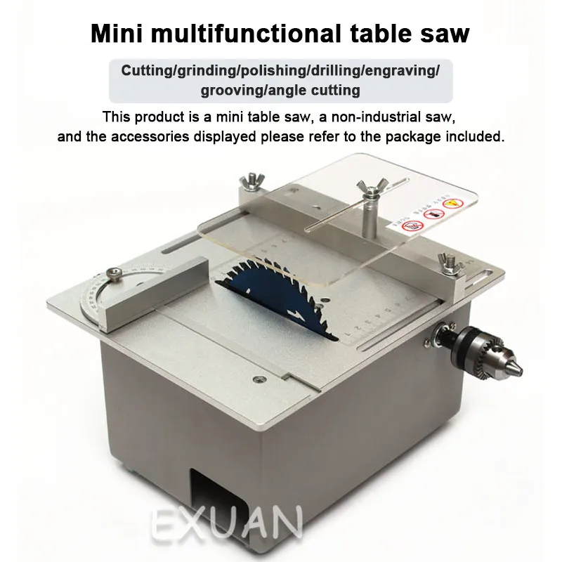 Точная маленькая Настольная пила/мини многофункциональный