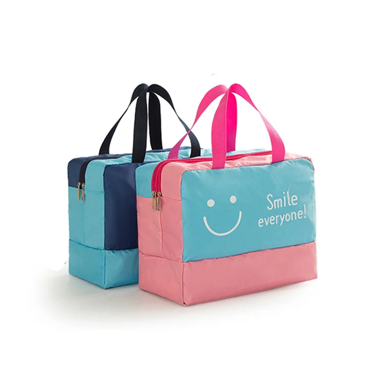 

Swimming wet and dry separation bag men and women waterproof bag mom travel fitness equipment portable storage bag beach bag