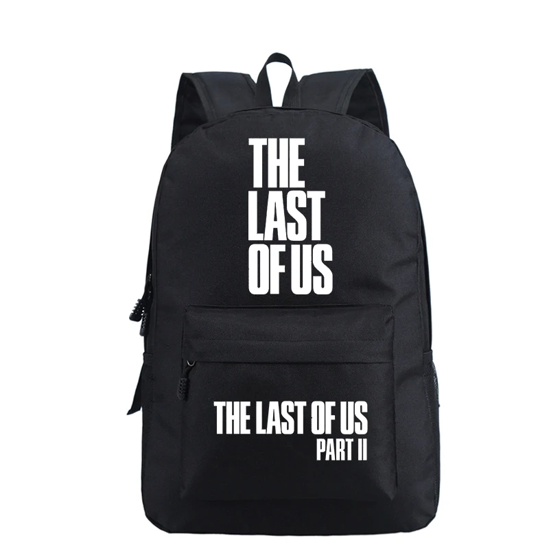 

Хит продаж, школьный рюкзак с принтом «The Last of Us II» для подростков, сумка для ноутбука в колледже, черные розовые рюкзаки, дорожные сумки