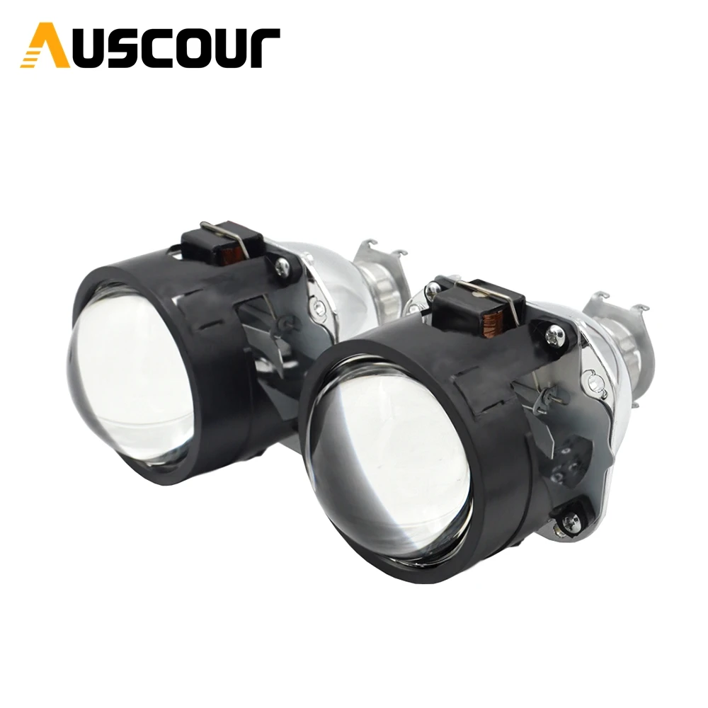 2,5 дюймов bixenon hid объектив проектора для автомобиля, подходит для H1 H4 H7, автомобильная фара, лампа, комплект для сборки автомобиля,, изменение