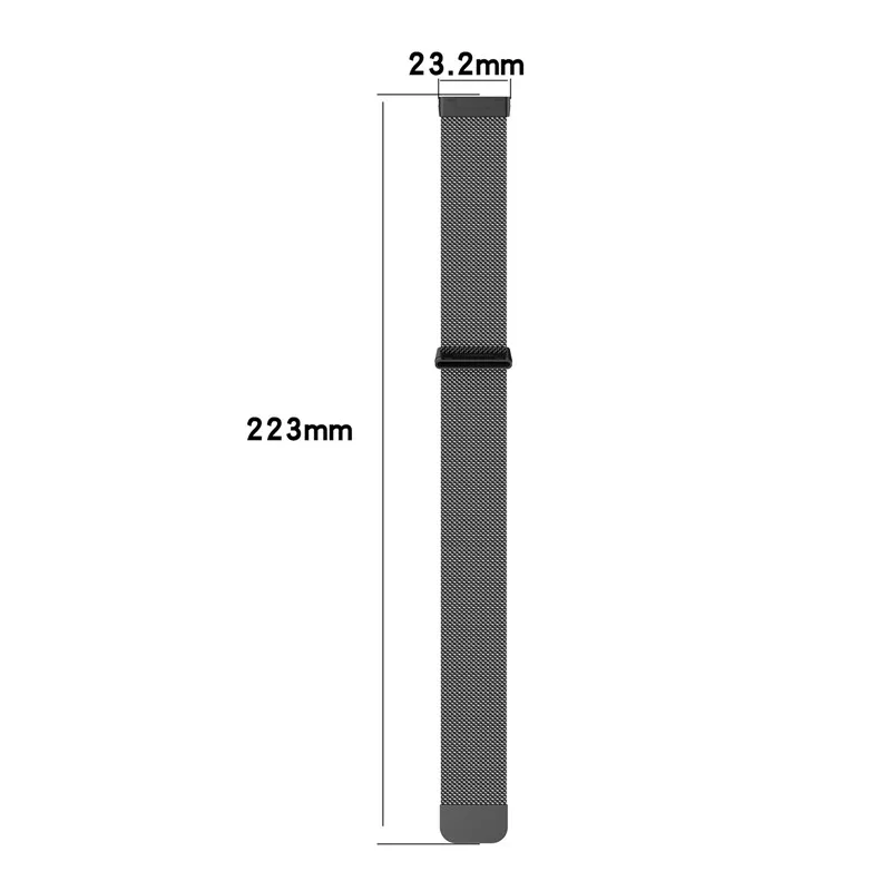 Wrist Strap For Fitbit Versa 3 Metal Band For Fitbit Sense Bracelet Replacement Stainless Steel Loop Smart Watch Correa