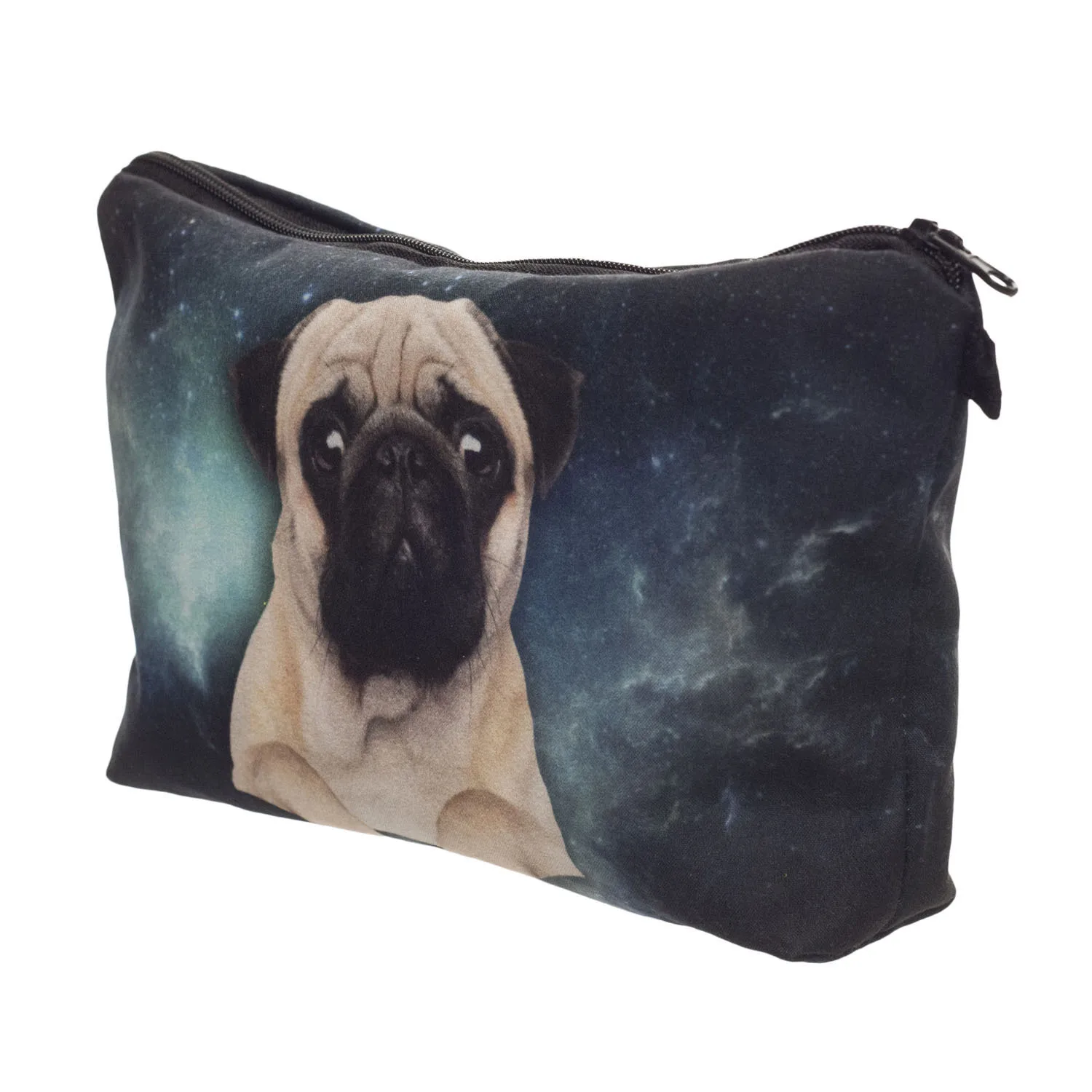 

New Cosmetic Cases Female Make-up Bag With Digital Printing Under The Starry Sky Cosmetic Bag Women Wash Hand Bags