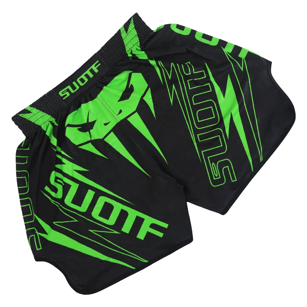 Muay Thai Shorts-Men's and women's children's boxing training shorts, professional quality, taekwondo, fighting boxing, boxing