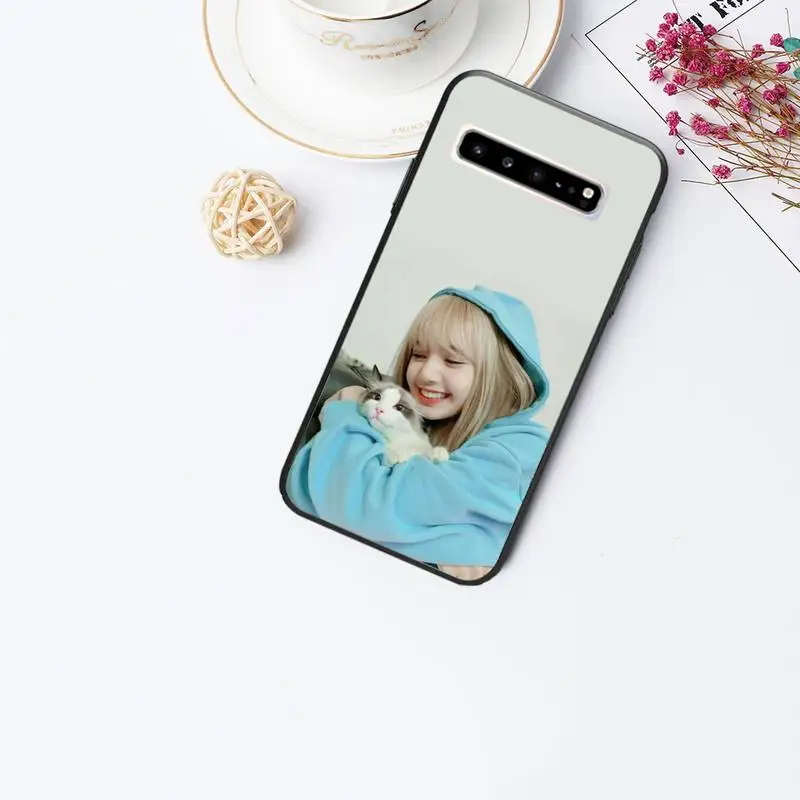 

Kpop Blackpinks JISOO JENNIE ROSE LISA case coque samsung galaxy S7 S8 S9 S10e S20 PLUS Note 10 Pro PLUS LITE NOTE 20 UITRA