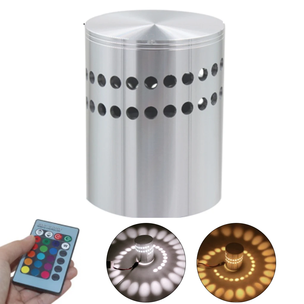 Светодиодный светильник 3 Вт с зеркальной поверхностью для вечерние бара лобби KTV