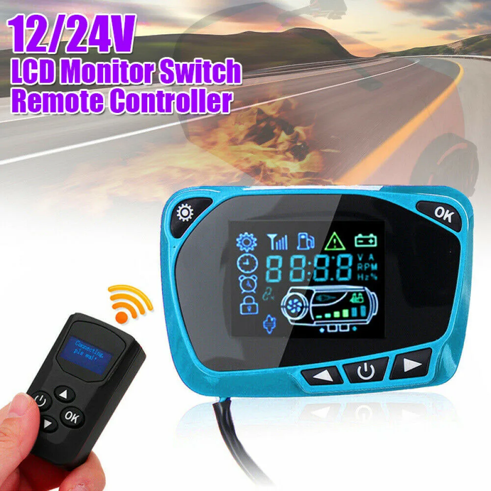 ЖК переключатель дисплея термостата с пультом дистанционного управления