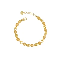 exquisite prayer beads bracelet plated 24k gold factory direct sales bracelet women indian jewelry gold bracelets for women