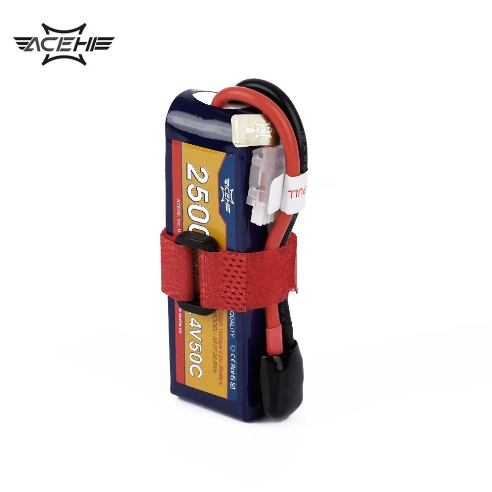 1 шт. ACEHE 11,4 V 2500mAh 50C 3S1P 28,5 WH с XT60 вилкой высокого напряжения Lipo батарея