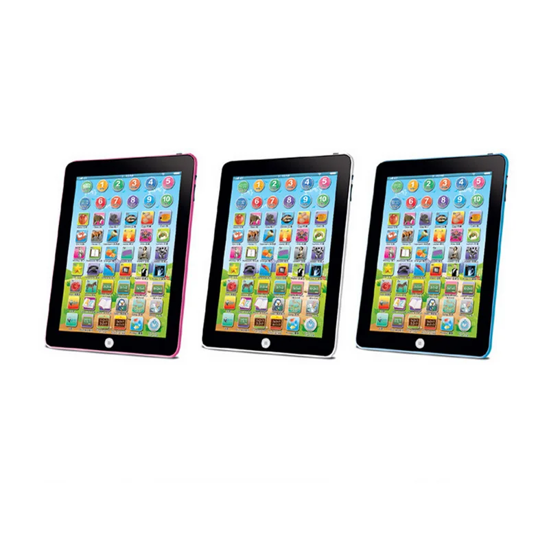 Random Детский Планшет IPAD развивающие Обучающие игрушки подарок для девочек мальчиков детская обучающая машина обучающая игрушка - Цвет: Random