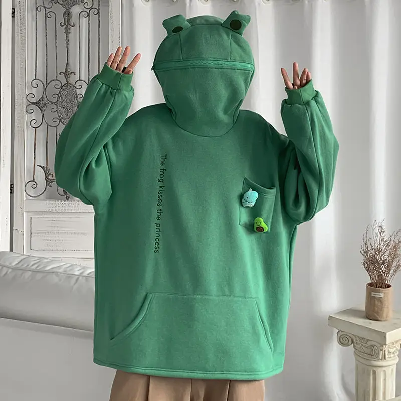 

2020 Autumn winter new hoodies plush couple ins trendy top hip hop personality coat hip-hop casual suit sweatshirts men white