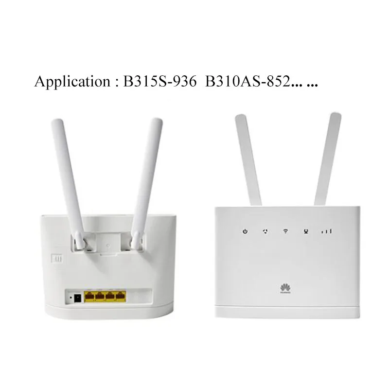 20 шт./лот 10dbi 3g 4g lte Антенна для помещений 4G LTE антенна huawei B593 B890 B880 e5172 маршрутизатор