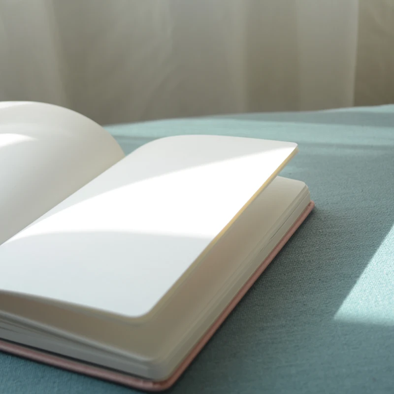 Cena A5 Sztywne Etui Prosty Pamiętnik Zwykły Notatnik Pusty Dziennik