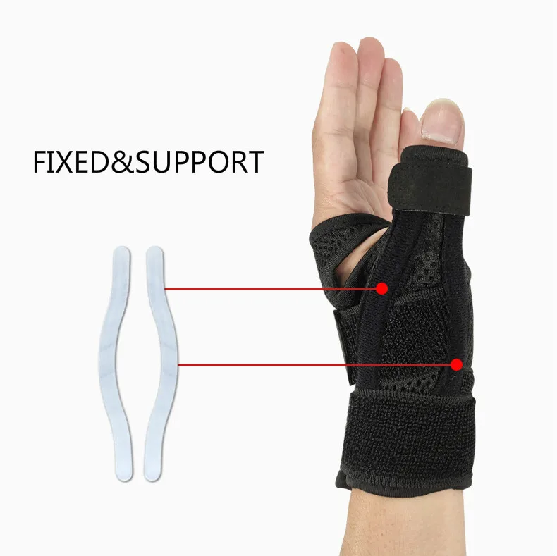 

1pcs Medical Thumb Brace Splint Support Adjustable Wrist Support Thumb Stabilizer for Arthritis Trigger Finger Right Left Hand