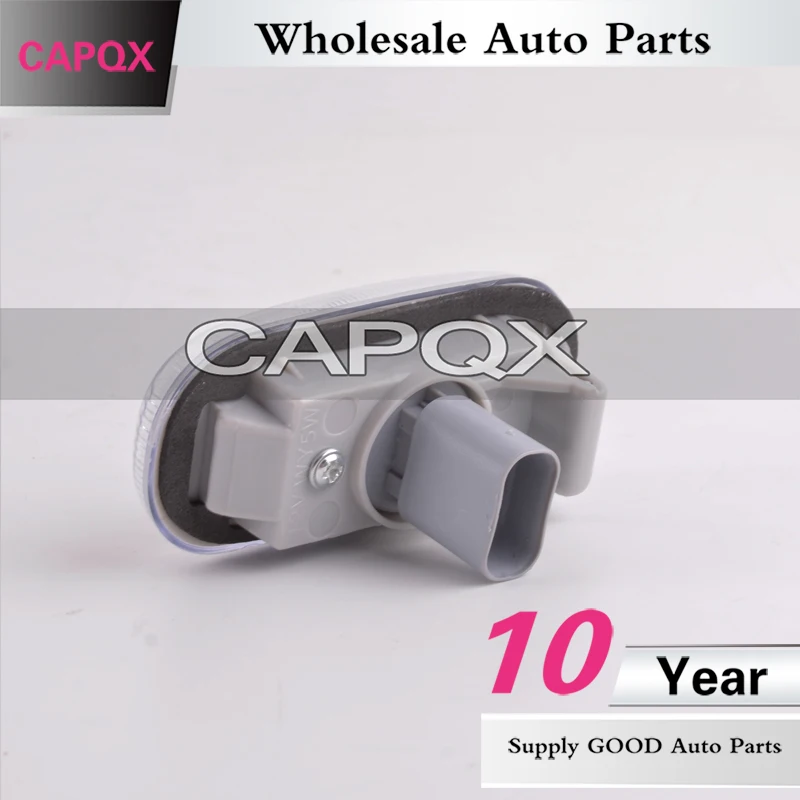 Боковой габаритный светильник CAPQX для Hyundai Santa Fe 2006 2012 2 4l 7l Sonata 2005 2010 боковой
