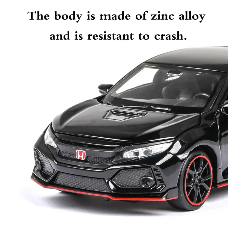 Модель автомобиля игрушечного из сплава 1:32 модель игрушка для детей со звуком