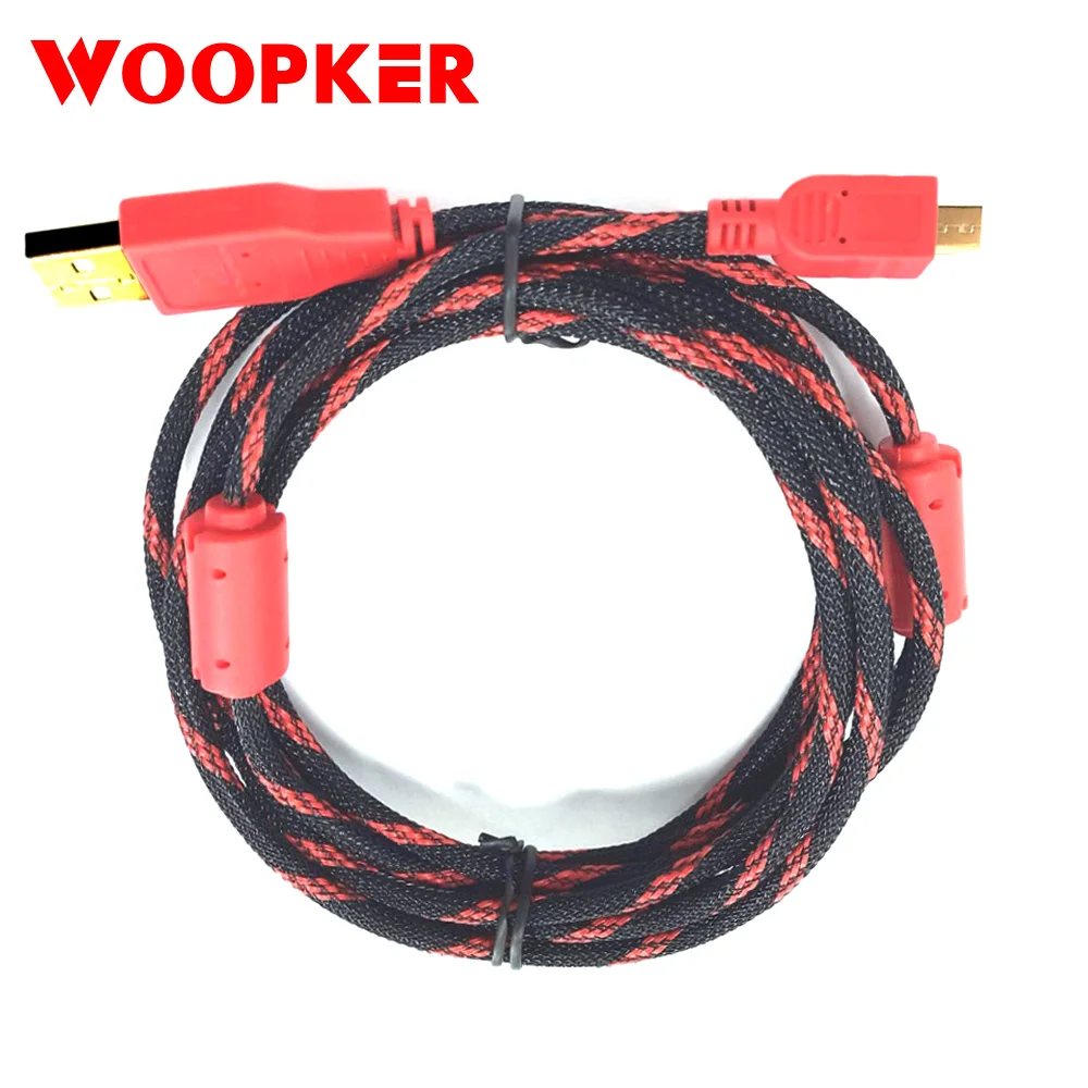 

Usb 2.0 Data Sync Power for Ps4 Xbox One Wireless Controller Android Phone 3m Charging Gilded Cable