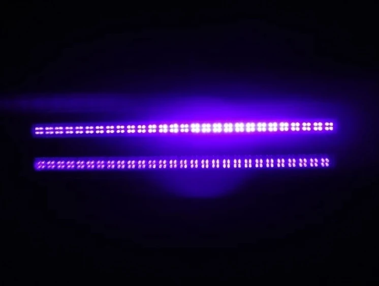 [Seven Neon] t8 120 см 96 светодиодов 20 Вт 395NM-400NM УФ-черный светильник ультрафиолетовых лучей стерилизатор клей светильник Subzero Led УФ-гель лампа для отверждения