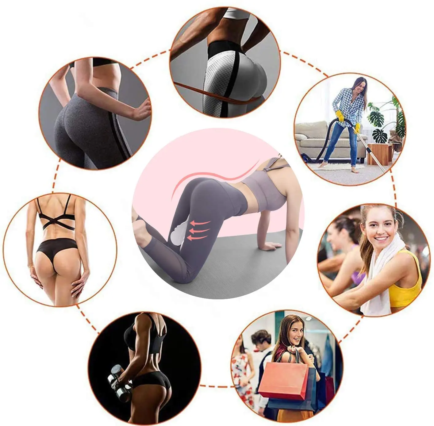 Тренажер для бедер бедра мастер тазового пола укрепляющее устройство