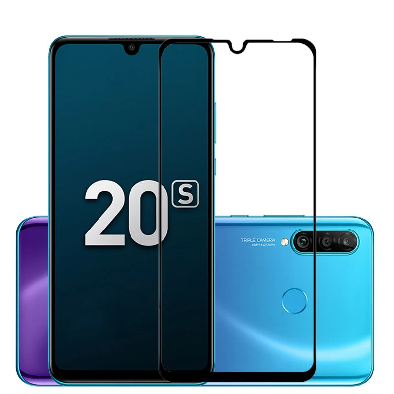 Закаленное стекло для Honor 20 S Защитное Huawei 20s Защитная пленка телефона закаленное 6