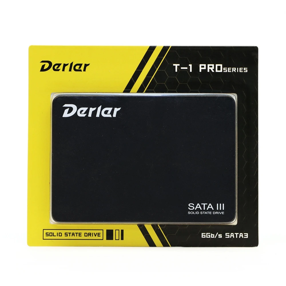 Твердотельный накопитель (SSD) Derlar T1 PRO 64Гб/128Гб/256Гб/512Гб/1Тб 2.5" SATA3|Внутренние