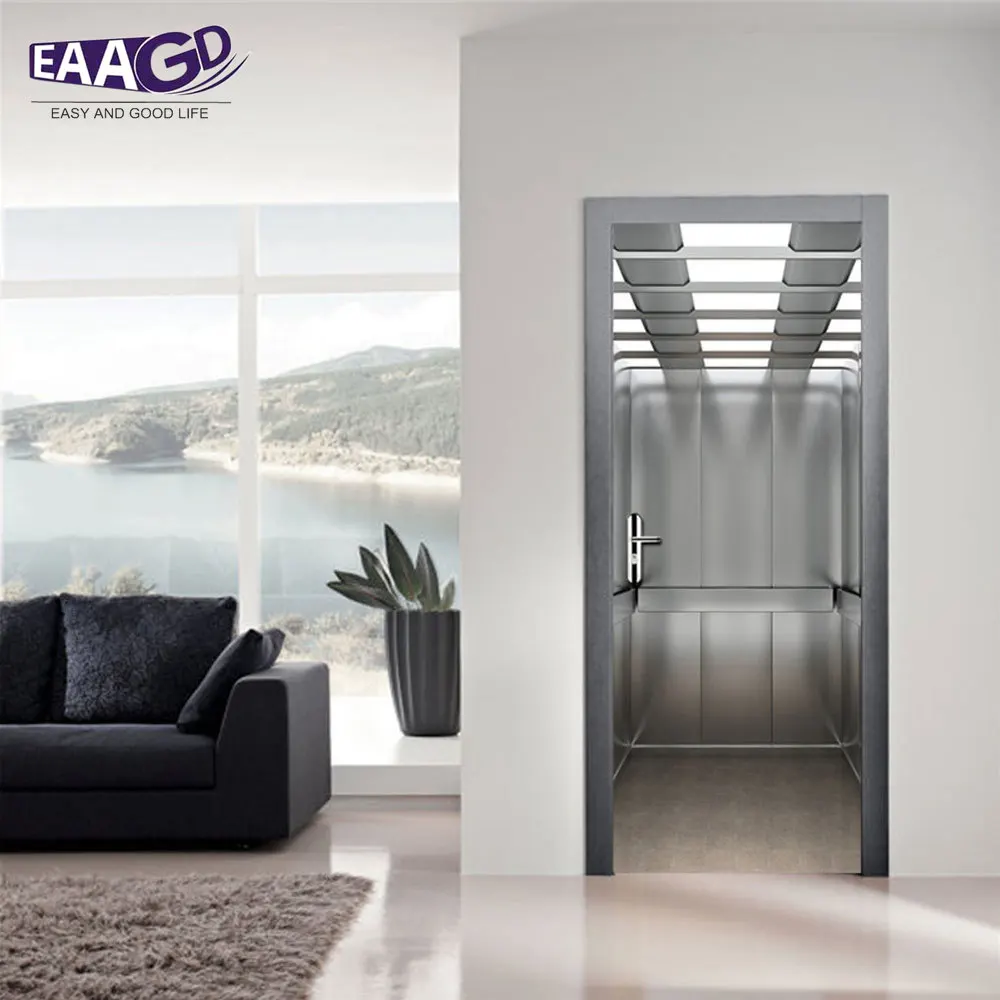 2 шт./компл. цветные двери лифта DIY 3D наклейки на узор для стены комнаты дома