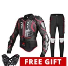 Мотоциклетная куртка Для мужчин всего тела Броня мотоцикла для мотокросса мотоциклетная куртка, сапоги для верховой езды мотоциклетные защита Размеры S-5XL #