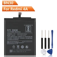 xiao mi replacement phone battery bn30 for xiaomi redmi hongmi 4a redrice 4a bn30 rechargeable battery 3120mah