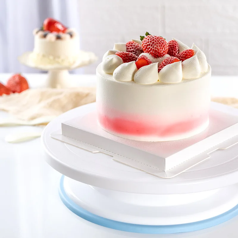 

420 Pieces Baking Sets Baking Accessories Cake Pastry Tube Mouth Set Turntable Cake Decorating Tools Piping Nozzle Piping Bag