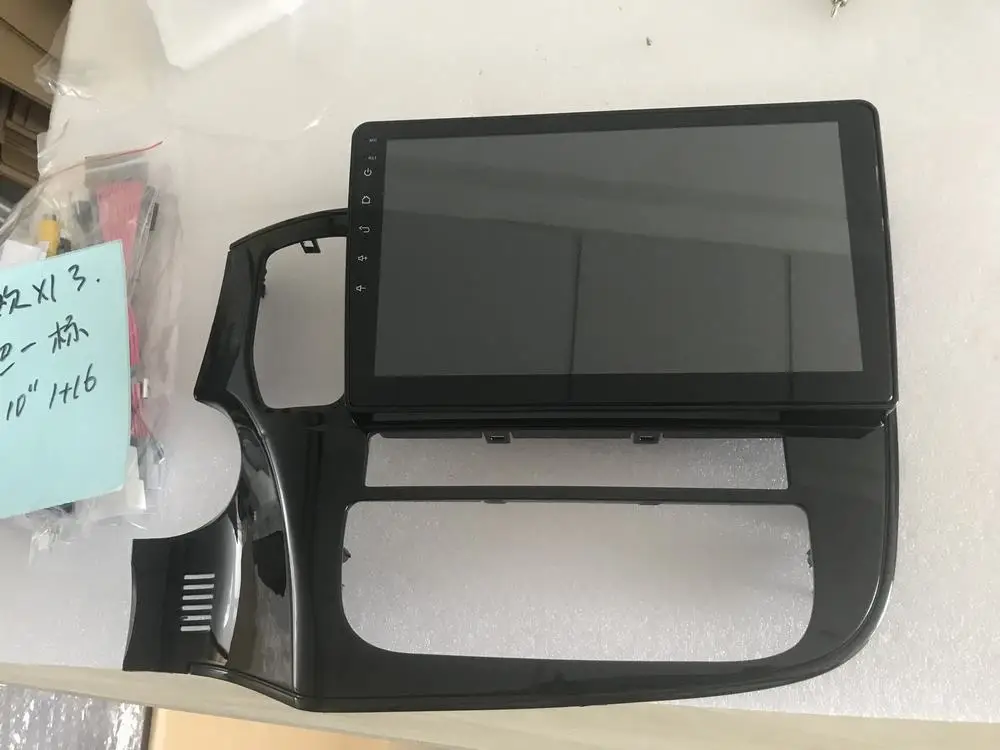 4G LTE Android 8,1 для Mitsubishi Outlander Xl 3 Мультимедиа стерео автомобильный dvd-плеер навигация gps радио