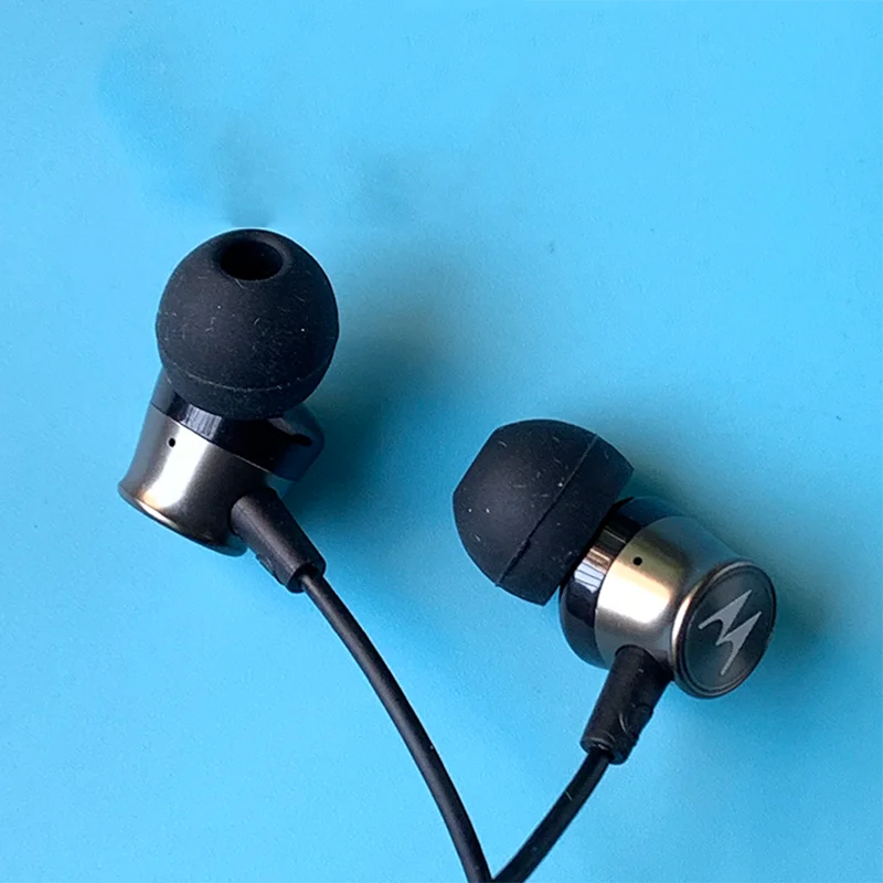 Оригинальные наушники-вкладыши для Motorola 3 5 мм проводные сабвуферные наушники MOTO