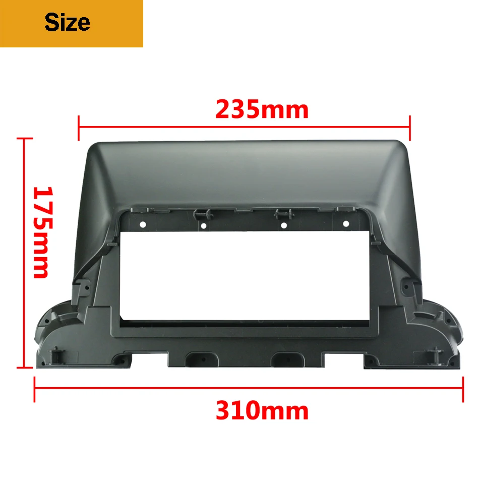 Рамка для автомобильного DVD-плеера адаптер аудиосистемы комплекты отделки