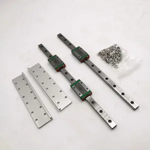 funssor 1set creality ender 3 max 3d printer y axis hiwin mgn12h linear rail upgrade kit dual linear rail for ender 3 max mod free global shipping