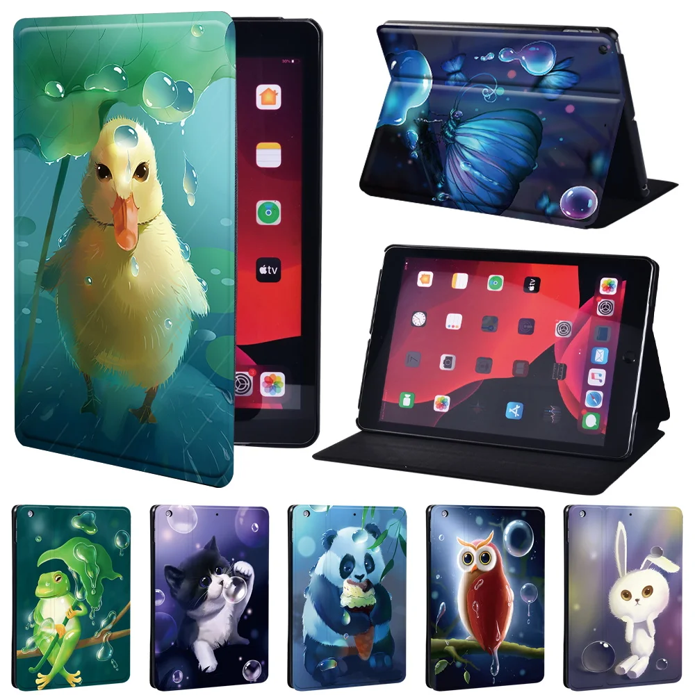 Чехол для планшета Apple IPad 5/6/7/8/IPad 2/3/4/ Mini 1 2 3 4 5 защитный чехол с изображением