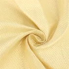 Тканые кевлар Fabric1100 дтекс прочный Однотонные желтый арамидная волокнистая ткань Швейное Ремесло сделай сам 100 см * 30 см 200gsm