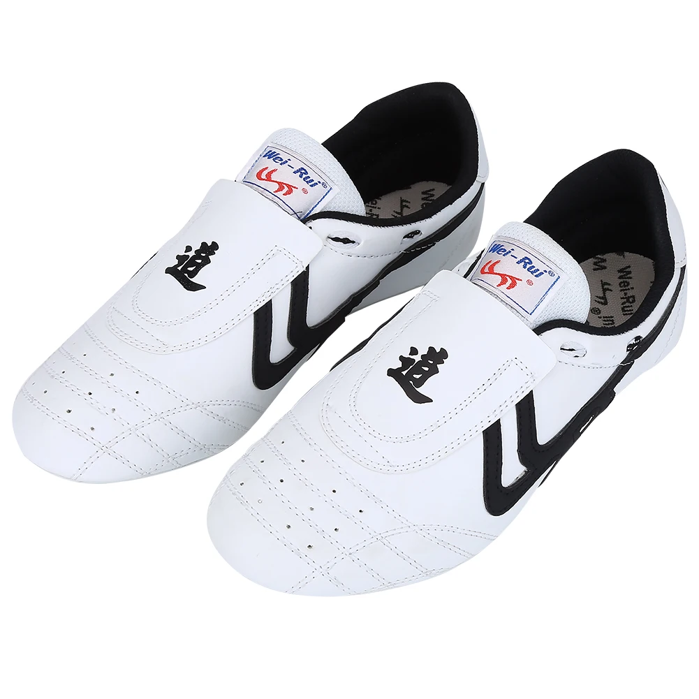 Спортивная обувь для тхэквондо занятий спортом боксом кунг-фу таичи легкая