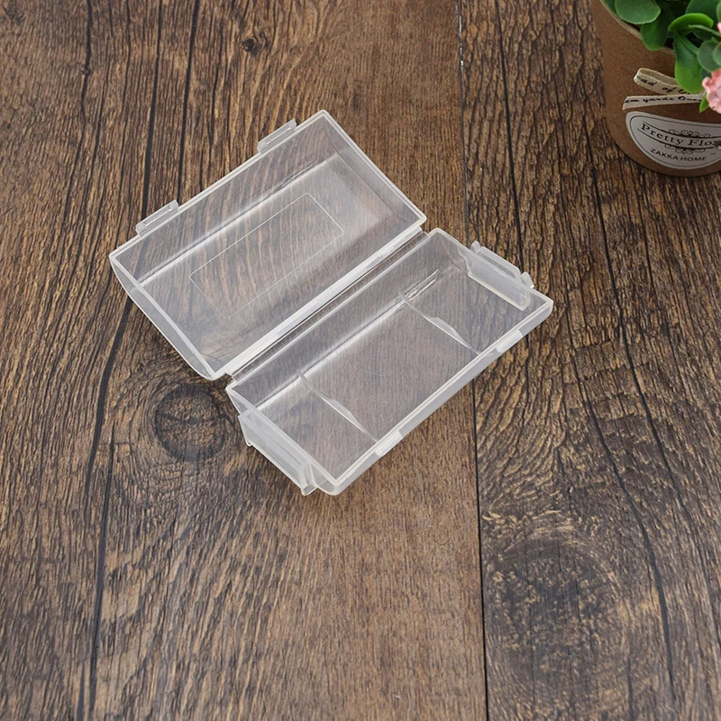 2017 18650 Battery Box 2 шт./компл. портативный чехол для маленького аккумулятора жесткий