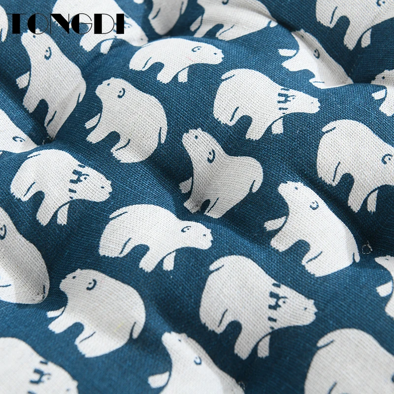 TONGDI домашние мягкие квадратные подушки наждачная ткань льняная хлопковая