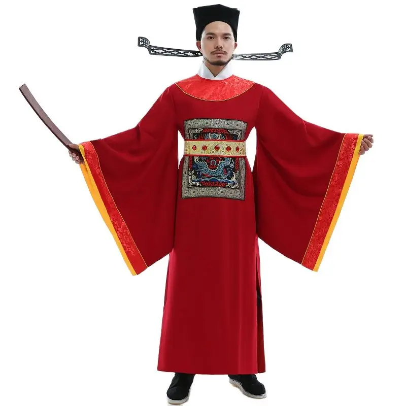 Hanfu мужской костюм для косплея традиционное китайское платье древняя Песня