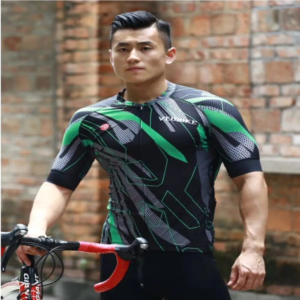 

Team Grade Custom Design Cycling Sleeveless Jersey Bib Shorts Bike Racing Team Road Biker Cycling Sports Padded Suit Set S003