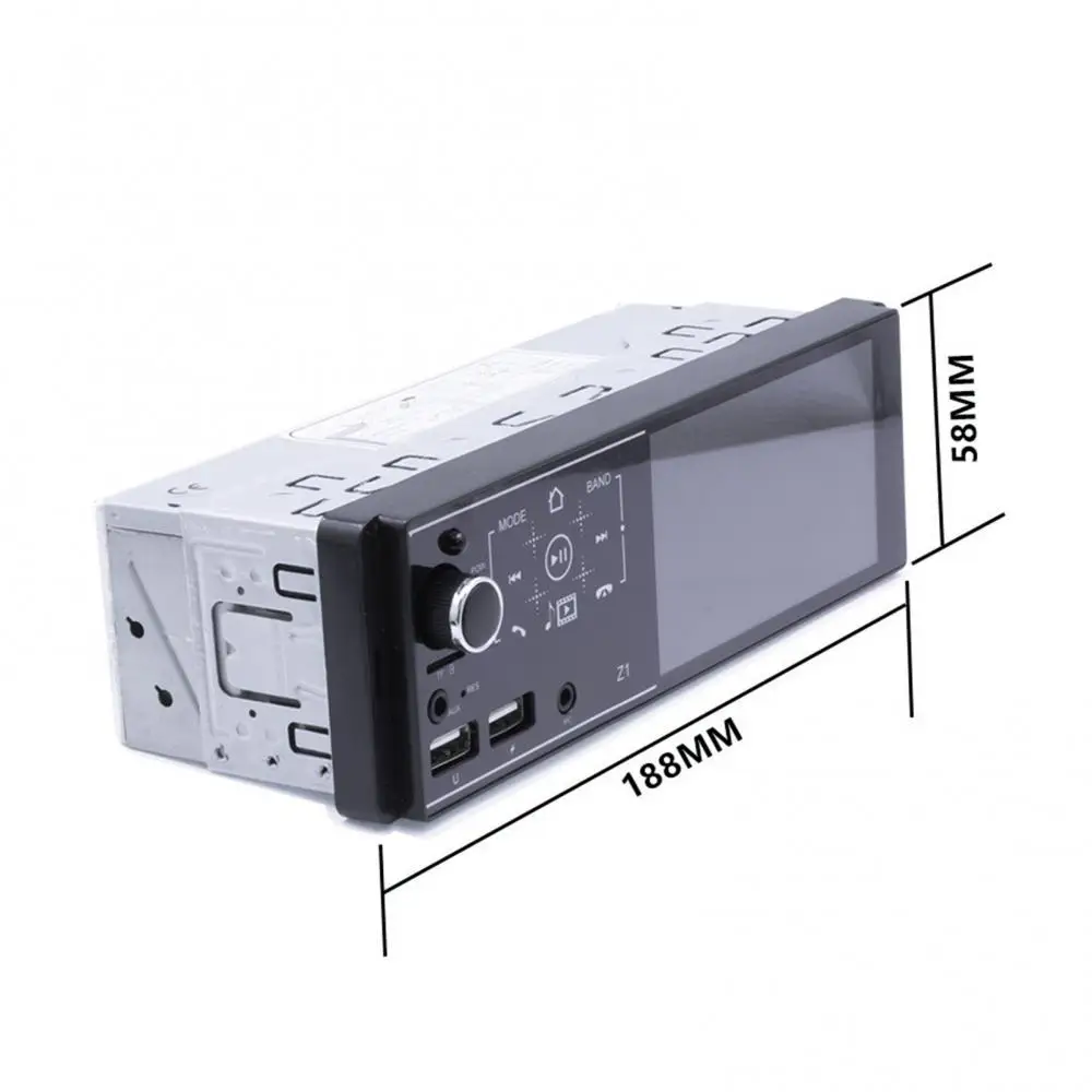 Hot Sales Z1 Car MP5 Player Bluetooth-compatible 4.1 Inch Touch Screen Auto FM Stereo Audio Radio | Автомобили и мотоциклы