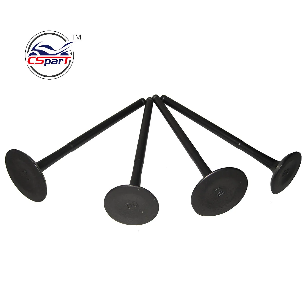 Комплект клапанов NC250 NC450 (впускной выпускной) ZONGSHEN Engine NC RX3 ZS177MM KAYO Motoland BSE Megelli