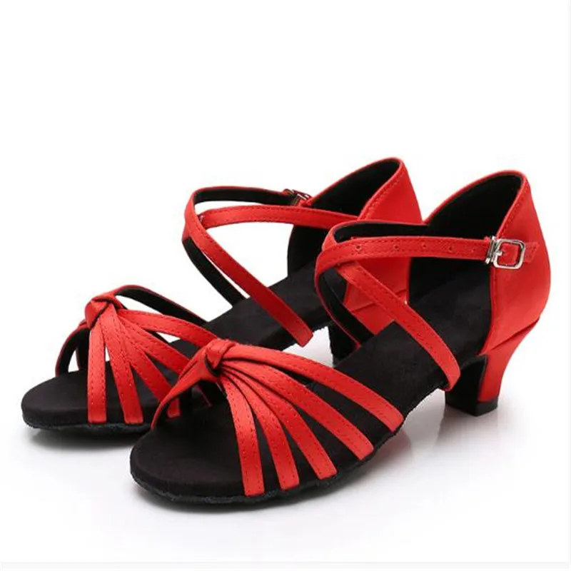 Туфли женские для латиноамериканских танцев обувь танго бальных сальса каблук