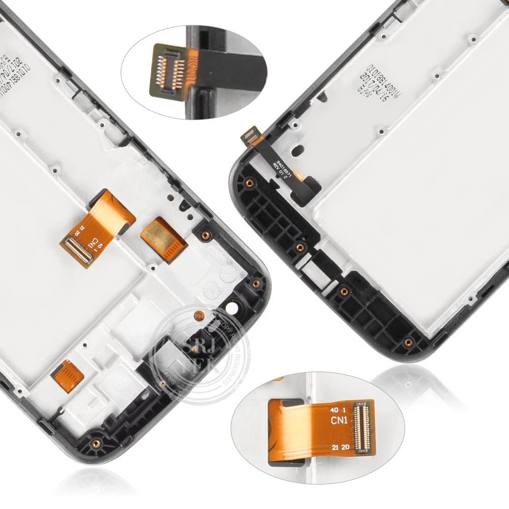 ЖК-дисплей 1920x1080 5 ''IPS для Motorola Moto G4 Plus сенсорный экран дигитайзер запасные