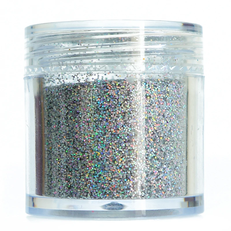 1 коробка голографический Блестящий пигментный порошок лазерный блеск для